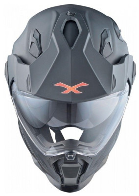 NEXX X.D1 PLAIN BLACK MATKask Motocyklowy CROSS ENDURO