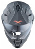 NEXX X.D1 PLAIN BLACK MATKask Motocyklowy CROSS ENDURO