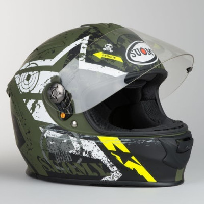 Suomy SR Sport Kask Motocyklowy Na Motor Sportowy