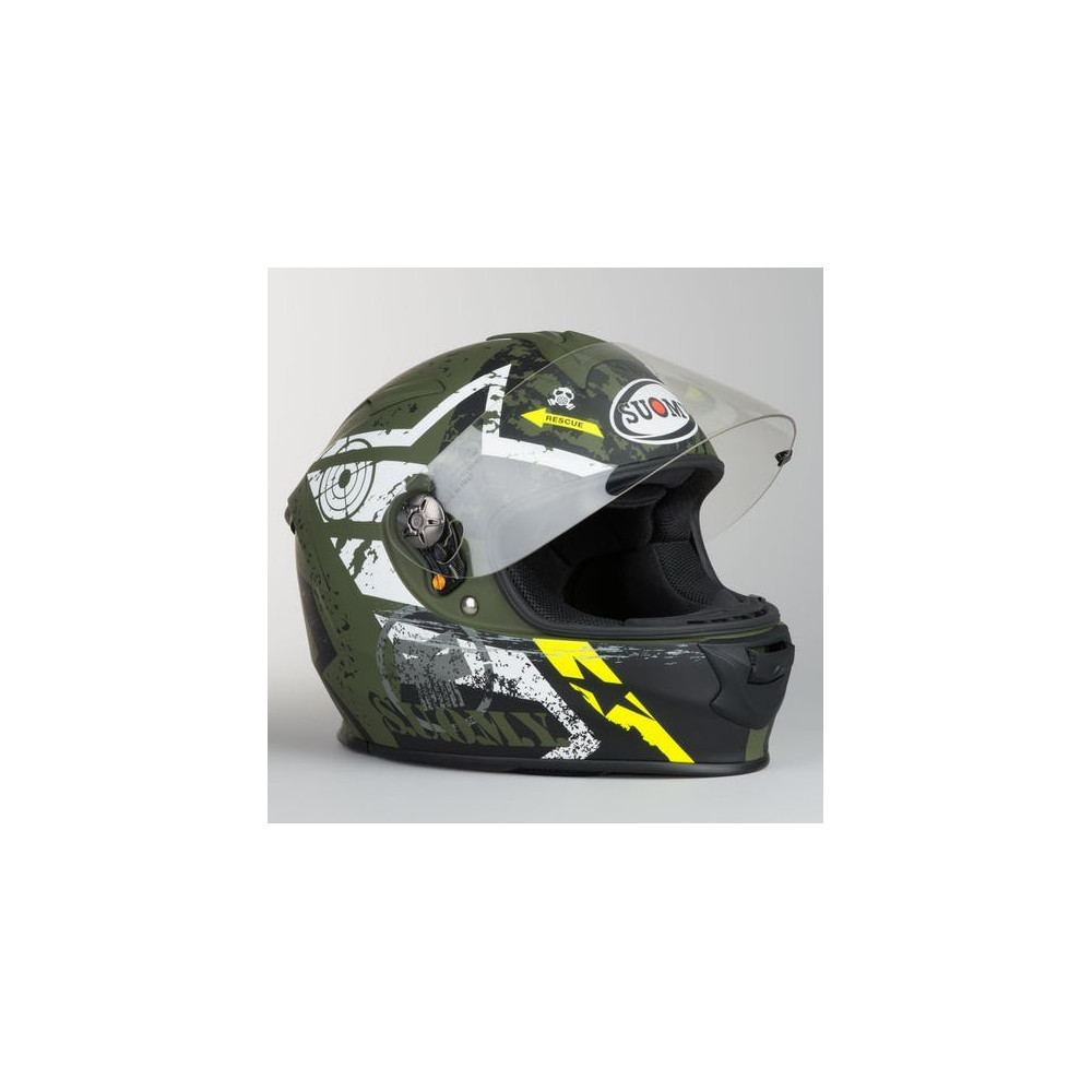Suomy SR Sport Kask Motocyklowy Na Motor Sportowy