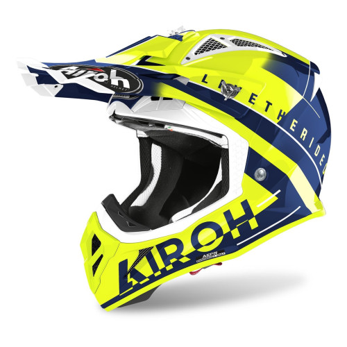 AIROH AVIATOR Kask Motocyklowy Na Cross Quad Tor