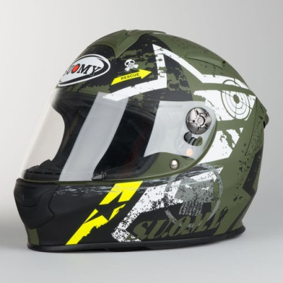 Suomy SR Sport Kask Motocyklowy Na Motor Sportowy