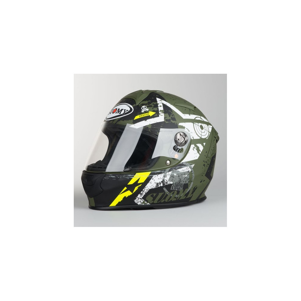 Suomy SR Sport Kask Motocyklowy Na Motor Sportowy
