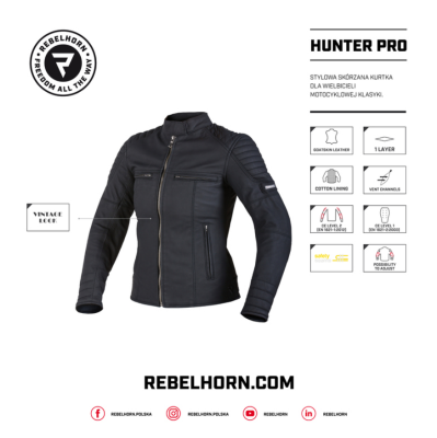 REBELHORN HUNTER PRO LADY Kurtka Motocyklowa