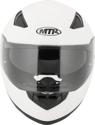 MTR S-12 Kask Motocyklowy Na Motor Biały