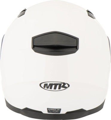 MTR S-12 Kask Motocyklowy Na Motor Biały
