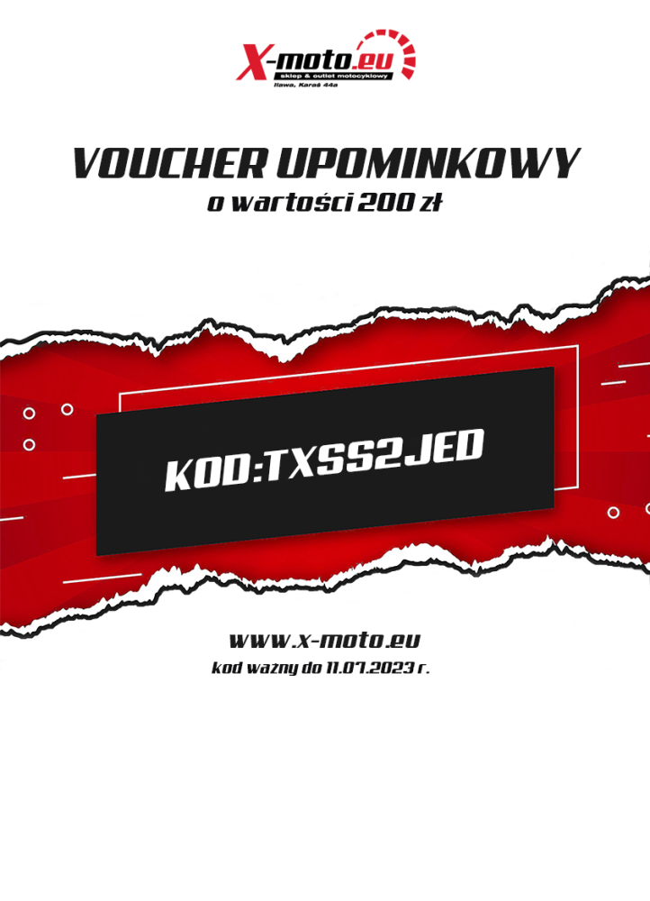 Voucher ONLINE - 50 zł