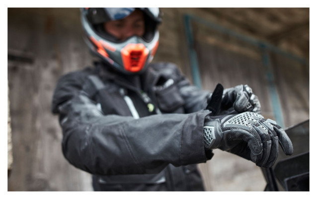 KLIM BAJA S4 Rękawice Motocyklowe Sportowe