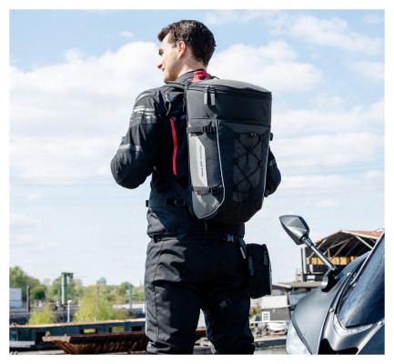 MOTO-DETAIL Plecak Motocyklowy Turystyczny