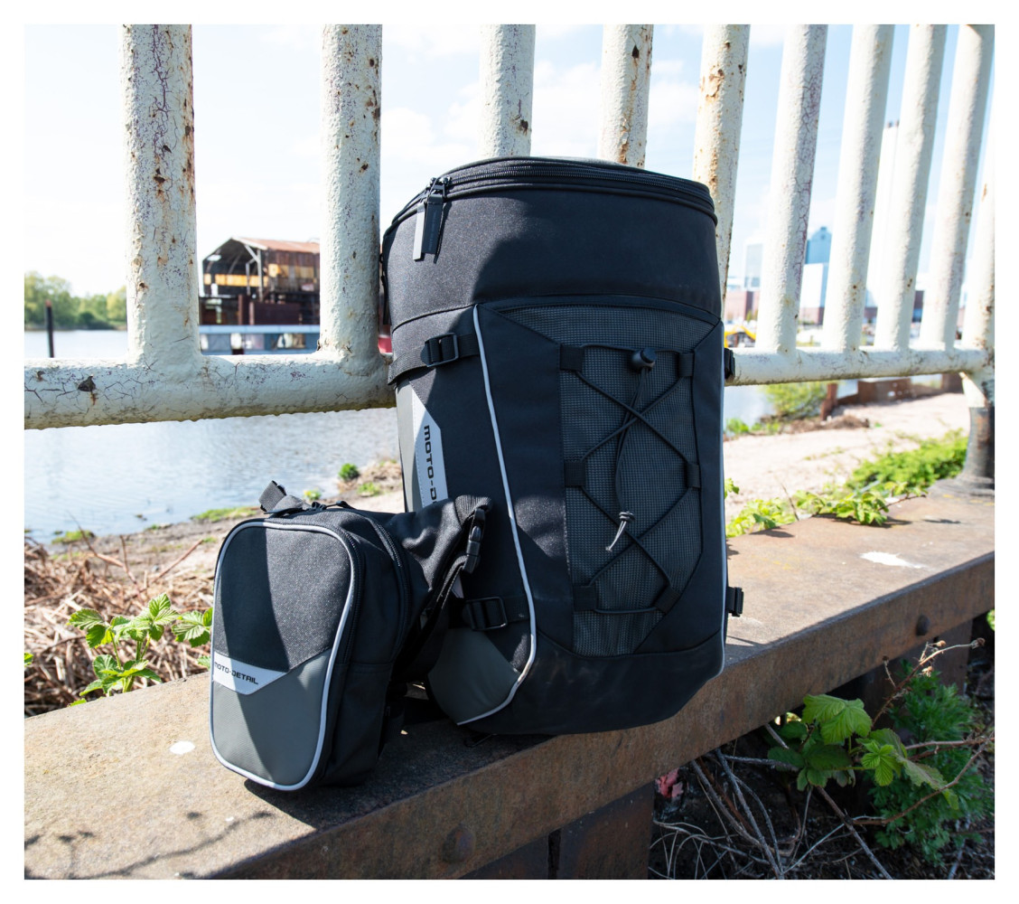 MOTO-DETAIL Plecak Motocyklowy Turystyczny