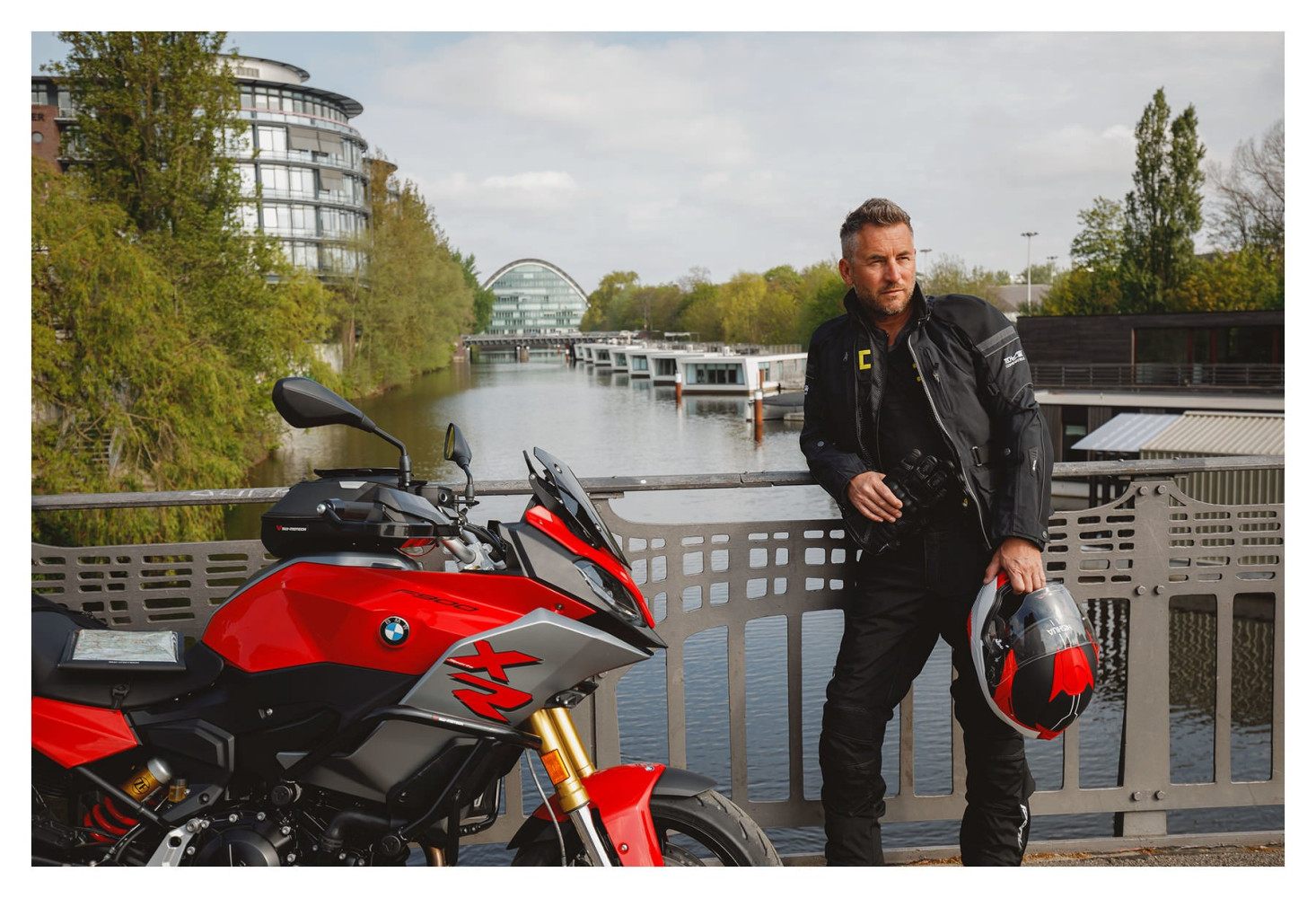 VANUCCI VAJ-M2 Kurtka Motocyklowa