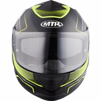 MTR S-10 Kask Motocyklowy BLENDA ANTI SCRATCH