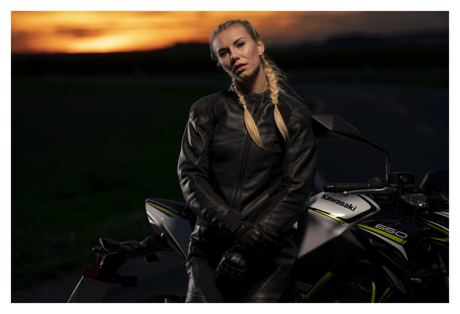 REKURV C-21.01 Kurtka Motocyklowa