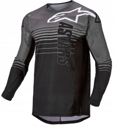 ALPINESTARS TECHSTAR GRAPHITE Koszulka Motocyklowa