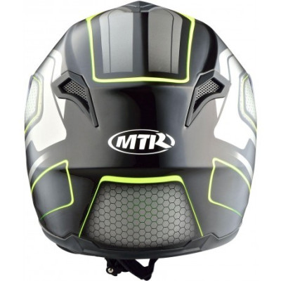 MTR S-10 Kask Motocyklowy BLENDA ANTI SCRATCH
