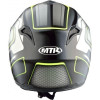 MTR S-10 Kask Motocyklowy BLENDA ANTI SCRATCH