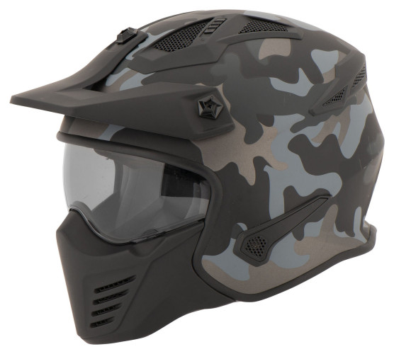 MTR Battle-X Otwarty Kask Motocyklowy Na Chopper