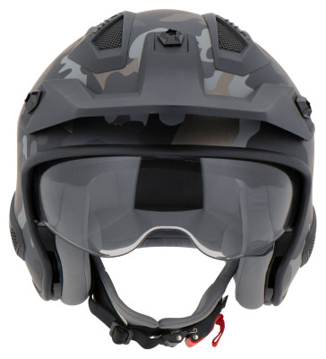 MTR Battle-X Otwarty Kask Motocyklowy Na Chopper