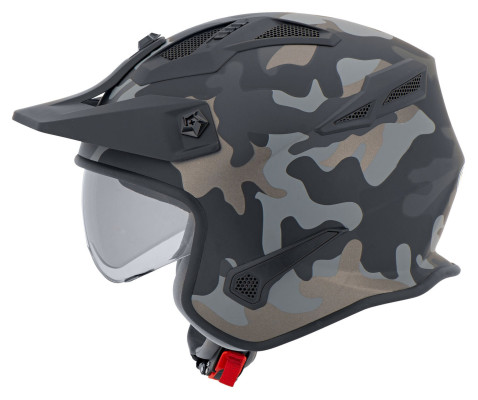 MTR Battle-X Otwarty Kask Motocyklowy Na Chopper