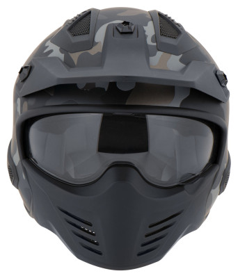 MTR Battle-X Otwarty Kask Motocyklowy Na Chopper