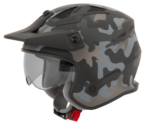 MTR Battle-X Otwarty Kask Motocyklowy Na Chopper