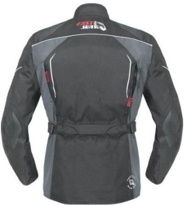 KURTKA MOTOCYKLOWA FASTWAY SEASON CZARNO SZARA M