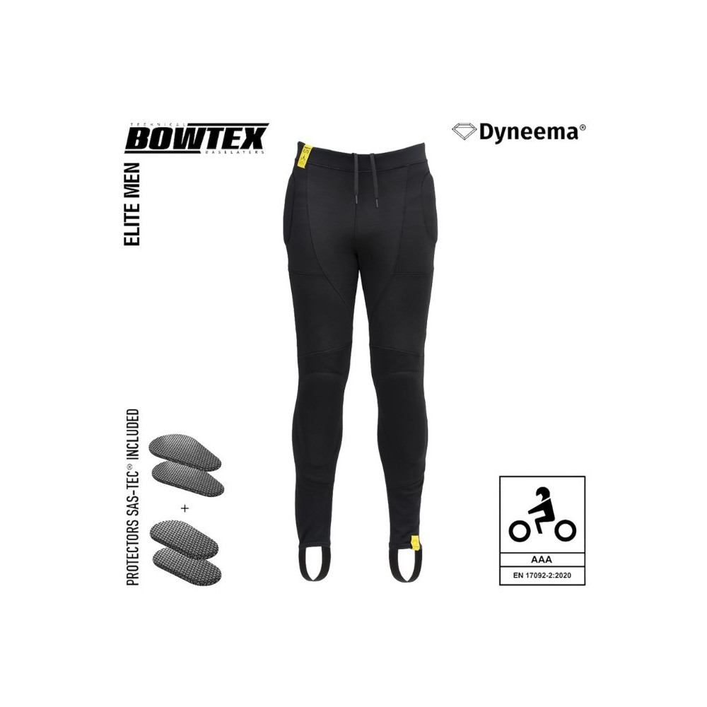 BOWTEX ELITE Spodnie Motocyklowe Termiczne