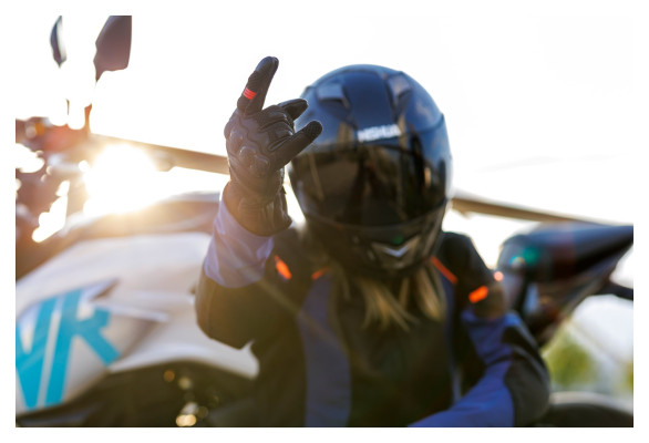 REKURV C-23.02 Rękawice Motocyklowe