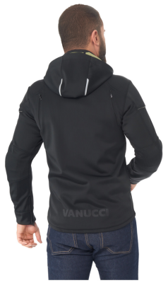 VANUCCI SOFTSHELL VUJ-1 Kurtka Motocyklowa