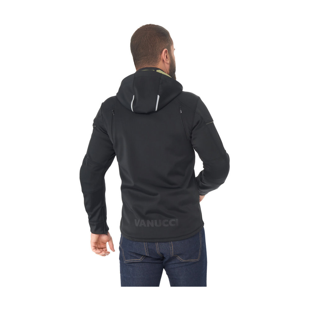 VANUCCI SOFTSHELL VUJ-1 Kurtka Motocyklowa
