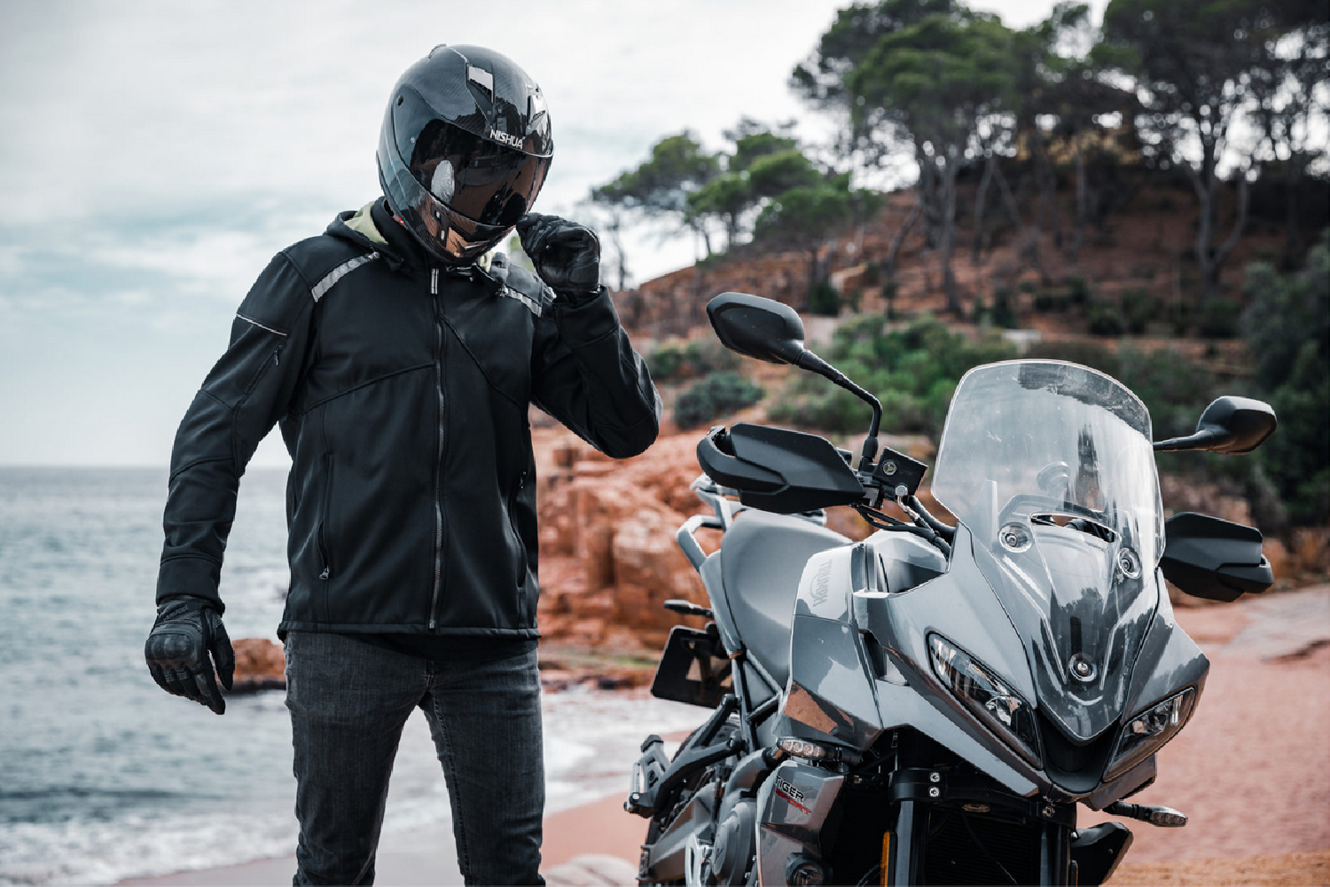 VANUCCI SOFTSHELL VUJ-1 Kurtka Motocyklowa