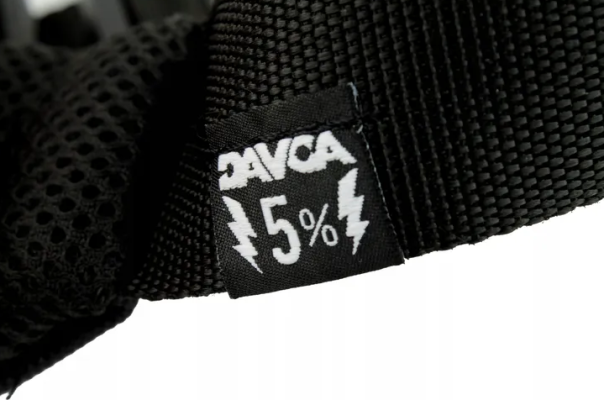 DAVCA Logo Nerka Saszetka Motocyklowa
