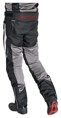 SPODNIE FASTWAY HOT SEASON CZARNO SZARE 58/3XL