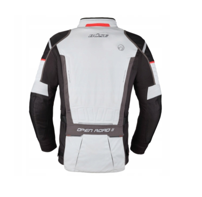 KURTKA BUSE OPEN ROAD II SZARO CZARNO NIEBIESKA M