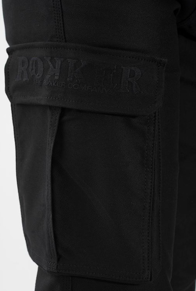 SPODNIE MOTOCYKLOWE ROKKER JEANS CZARNE 32/34