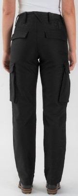 SPODNIE MOTOCYKLOWE ROKKER JEANS CZARNE 32/34