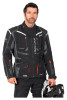KURTKA MOTOCYKLOWA BUSE OPEN ROAD II CZARNA 58/3XL