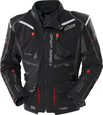KURTKA MOTOCYKLOWA BUSE OPEN ROAD II CZARNA 58/3XL