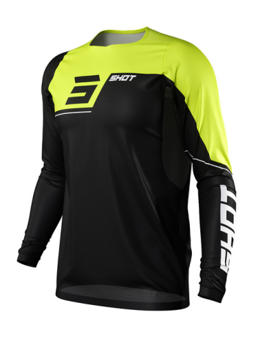 SHOT MAILLOT ROGUE REVOLT Koszulka Rowerowa