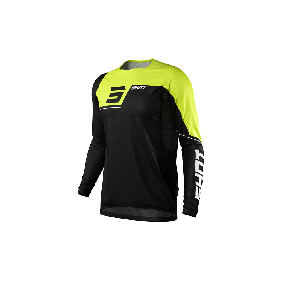 SHOT MAILLOT ROGUE REVOLT Koszulka Rowerowa