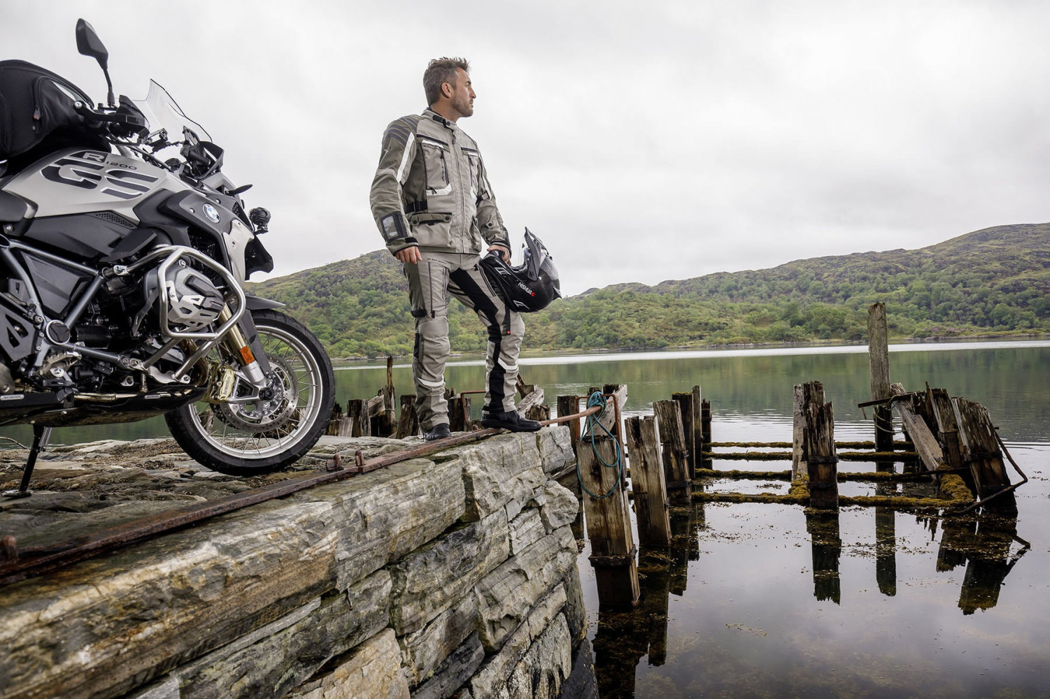 VANUCCI TANAMI II Spodnie Motocyklowe