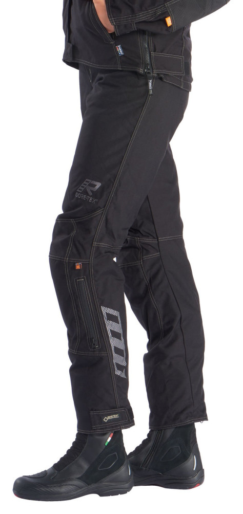 SPODNIE MOTOCYKLOWE RUKKA RCT LADY CZARNE 48/4XL