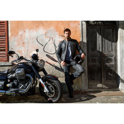 Highway 1 Autentic Kurtka Skórzana Motocyklowa