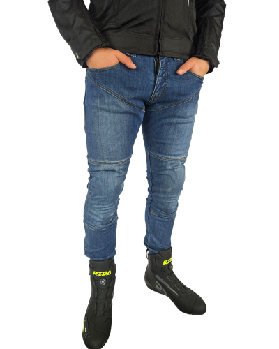 SPODNIE MOTOCYKLOWE JEANSOWE RIDA AYRTON Men's
