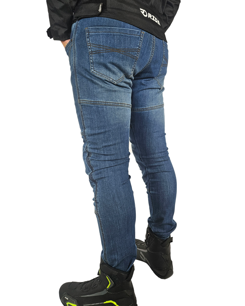SPODNIE MOTOCYKLOWE JEANSOWE RIDA AYRTON Men's