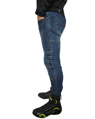 SPODNIE MOTOCYKLOWE JEANSOWE RIDA AYRTON Men's