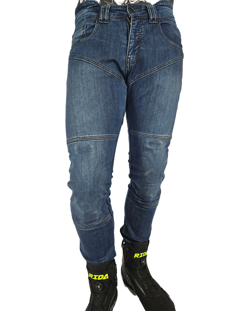 SPODNIE MOTOCYKLOWE JEANSOWE RIDA AYRTON Men's