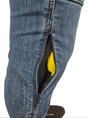 SPODNIE MOTOCYKLOWE JEANSOWE RIDA AYRTON Men's