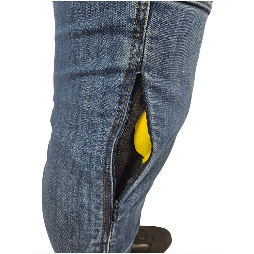 SPODNIE MOTOCYKLOWE JEANSOWE RIDA AYRTON Men's