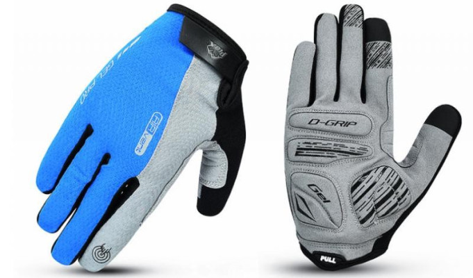 RĘKAWICE ROWEROWE/CROSS PROX GLOVES NIEBIESKIE